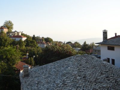 view from archontiko klitsa